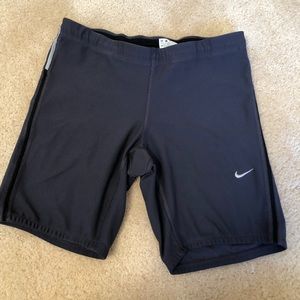 Nike Dri-Fit Bike Gray Shorts Size M
